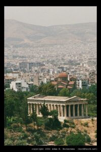 Athens hike