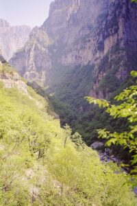 hiking the vikos gorge