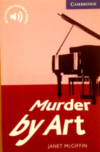 Murder By Art cover Jan McGiffin
