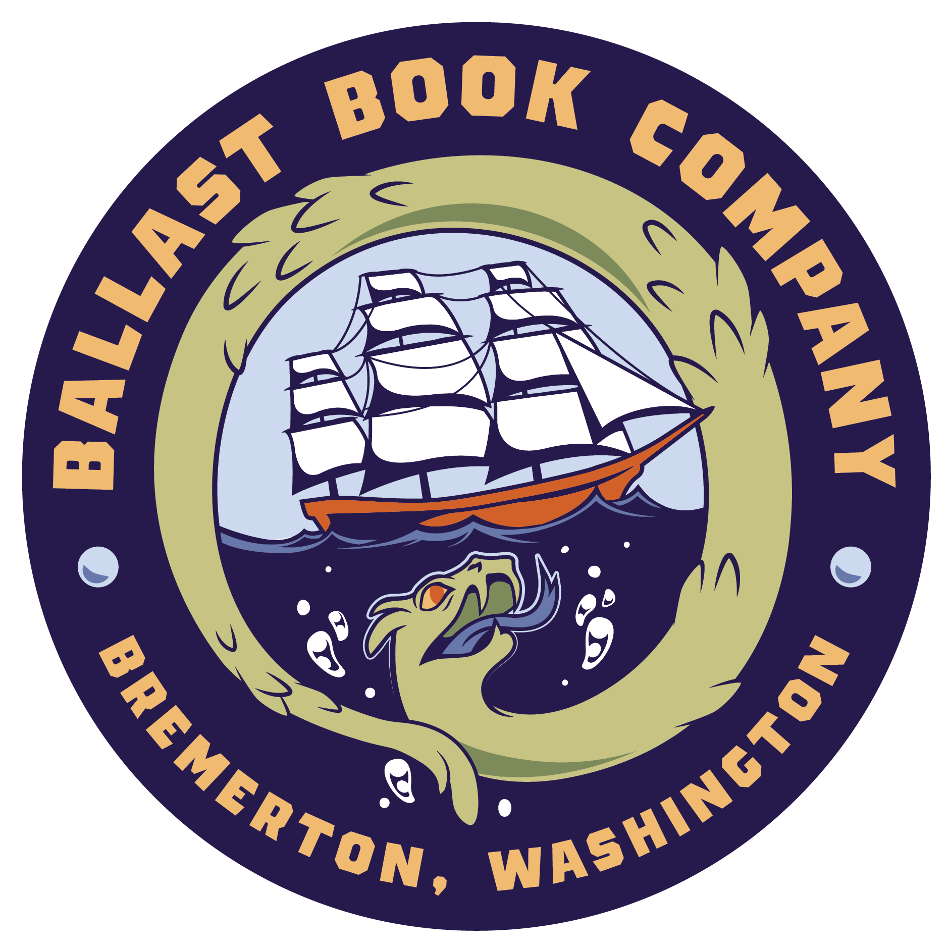 Art Walk Signing at Ballast Book Co (Bremerton)